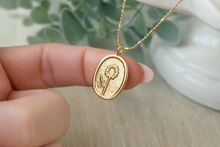 Load image into Gallery viewer, Nature's Coin Necklace
