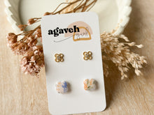Load image into Gallery viewer, Bouquet Studs
