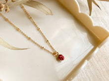 Load image into Gallery viewer, Strawberry Fields Necklace
