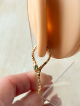 Load image into Gallery viewer, Serpentine Hoops
