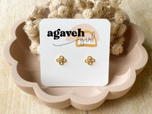 Load image into Gallery viewer, Lucky Bloom Studs
