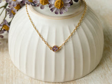 Load image into Gallery viewer, Pansy Necklace

