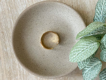 Load image into Gallery viewer, Golden Rope Ring
