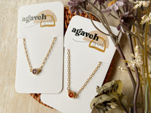 Load image into Gallery viewer, Pansy Necklace
