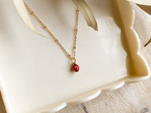 Load image into Gallery viewer, Strawberry Fields Necklace
