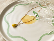 Load image into Gallery viewer, Lemonade Necklace
