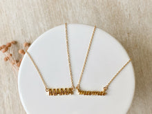 Load image into Gallery viewer, Simple Mama Necklace
