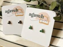 Load image into Gallery viewer, Poinsettia Studs
