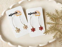 Load image into Gallery viewer, Frosted Poinsettia
