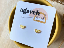 Load image into Gallery viewer, Limoncello Studs
