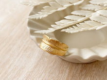 Load image into Gallery viewer, Feathered Ring
