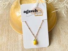 Load image into Gallery viewer, Lemonade Necklace
