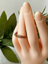 Load image into Gallery viewer, Sunstone Beaded Ring
