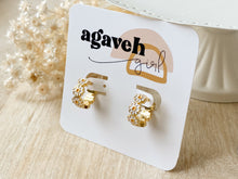 Load image into Gallery viewer, Jasmine Hoops
