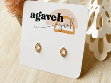 Load image into Gallery viewer, Tiara Studs
