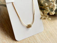 Load image into Gallery viewer, Babies Breath Necklace
