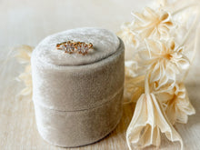 Load image into Gallery viewer, Triple Marquise Huggie
