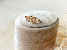 Load image into Gallery viewer, Triple Marquise Huggie
