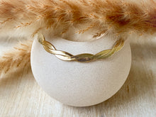 Load image into Gallery viewer, Golden Herringbone Bracelet
