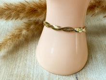 Load image into Gallery viewer, Golden Herringbone Bracelet
