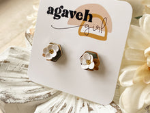 Load image into Gallery viewer, Magnolia Studs
