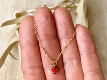 Load image into Gallery viewer, Strawberry Fields Necklace
