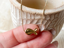 Load image into Gallery viewer, Little Fish Necklace
