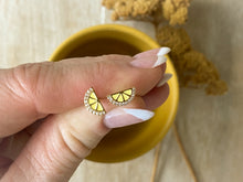 Load image into Gallery viewer, Limoncello Studs

