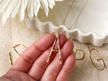 Load image into Gallery viewer, Capital Necklace

