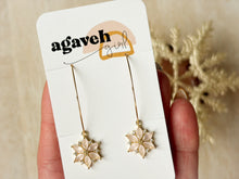 Load image into Gallery viewer, Frosted Poinsettia
