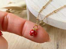 Load image into Gallery viewer, Strawberry Fields Necklace
