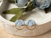 Load image into Gallery viewer, Floral Halo Studs
