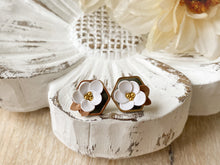 Load image into Gallery viewer, Magnolia Studs
