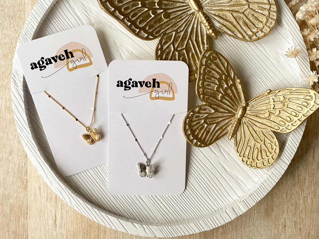 Flutter Necklace