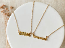 Load image into Gallery viewer, Simple Mama Necklace
