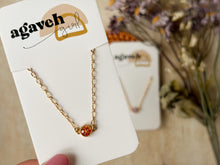 Load image into Gallery viewer, Pansy Necklace
