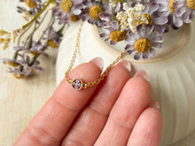 Load image into Gallery viewer, Pansy Necklace
