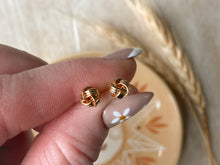 Load image into Gallery viewer, Knotty Studs
