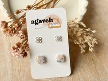 Load image into Gallery viewer, Bouquet Studs
