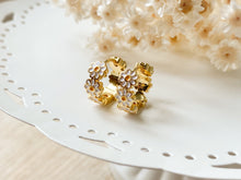 Load image into Gallery viewer, Jasmine Hoops
