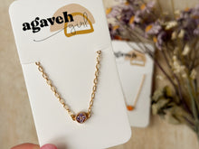Load image into Gallery viewer, Pansy Necklace
