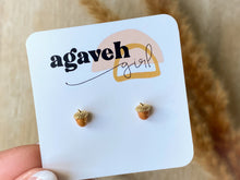 Load image into Gallery viewer, Little Oak Studs
