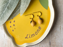 Load image into Gallery viewer, Citron Hoops
