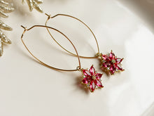 Load image into Gallery viewer, Frosted Poinsettia
