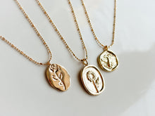 Load image into Gallery viewer, Nature's Coin Necklace

