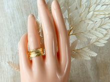 Load image into Gallery viewer, Feathered Ring
