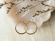 Load image into Gallery viewer, Lumé Hoops
