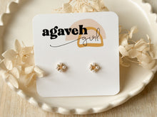 Load image into Gallery viewer, Everwhite Studs
