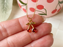 Load image into Gallery viewer, Cherry Pop Necklace
