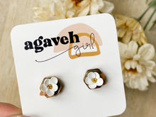 Load image into Gallery viewer, Magnolia Studs
